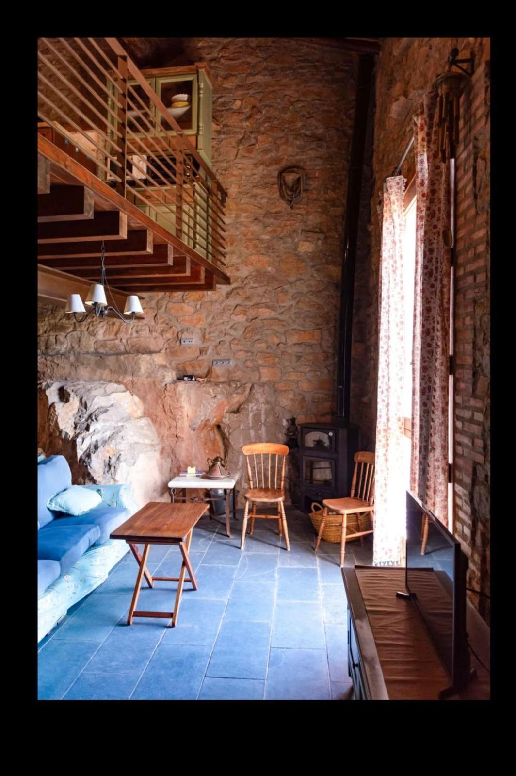La Casita Del Cinglo Villa Obispo Hernandez Exterior foto