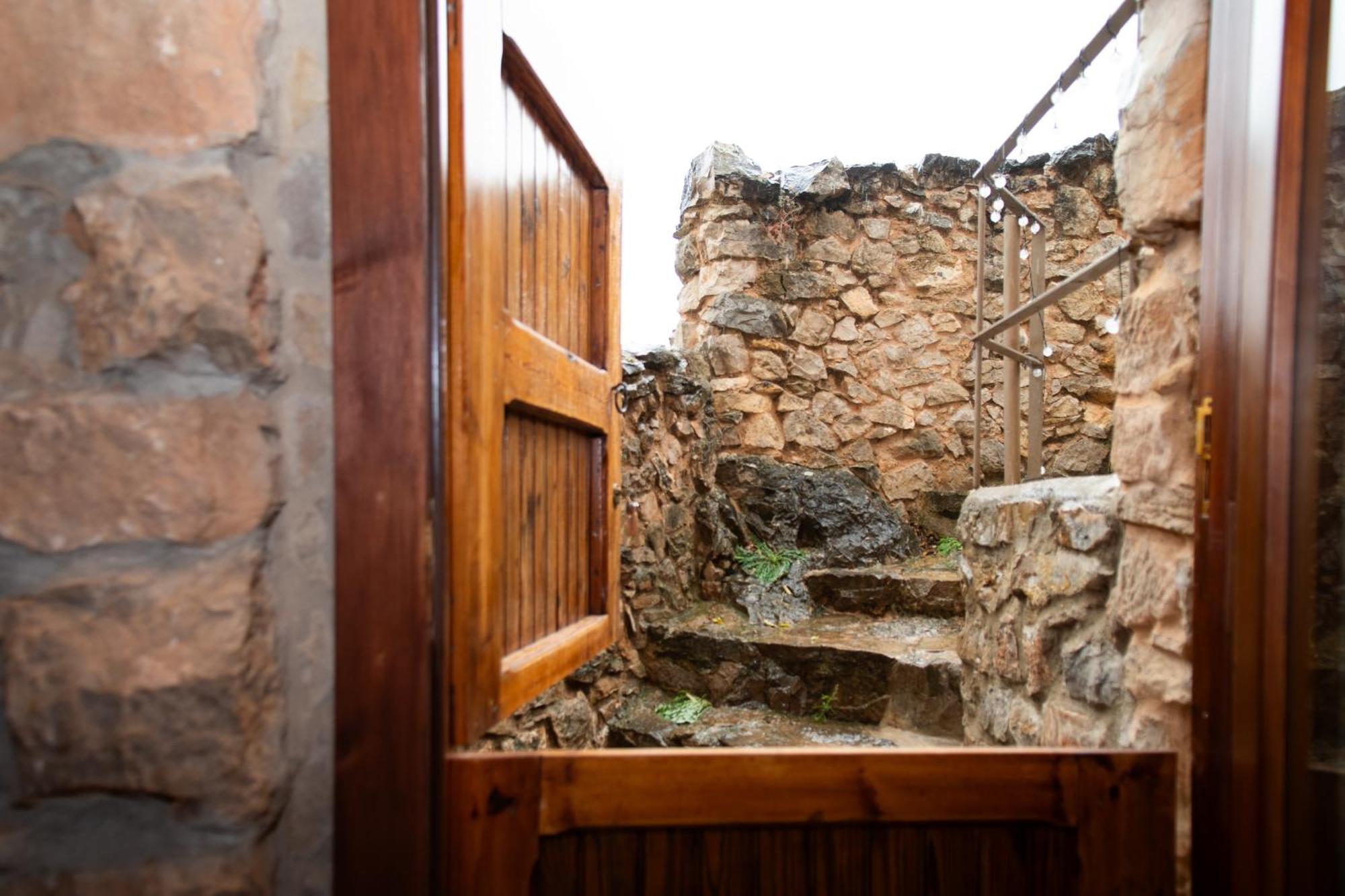 La Casita Del Cinglo Villa Obispo Hernandez Exterior foto